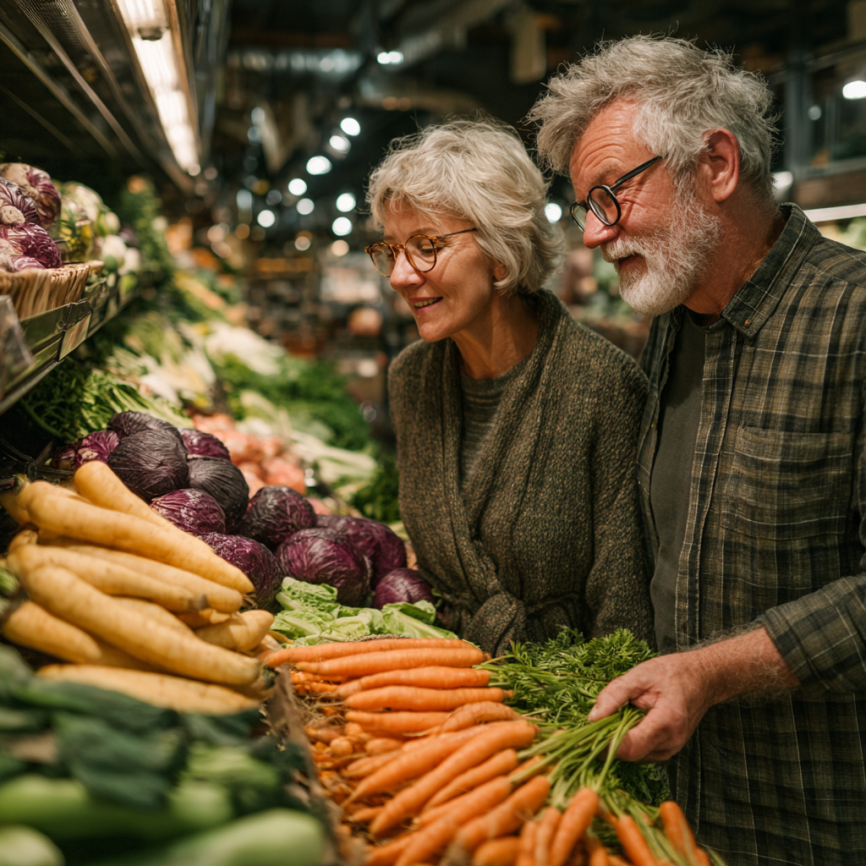 Здорове харчування для літніх людей